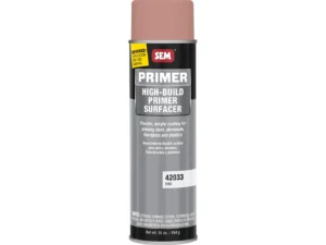 SEM High-Build Primer Surfacer - 20oz Aerosol Can - Rose