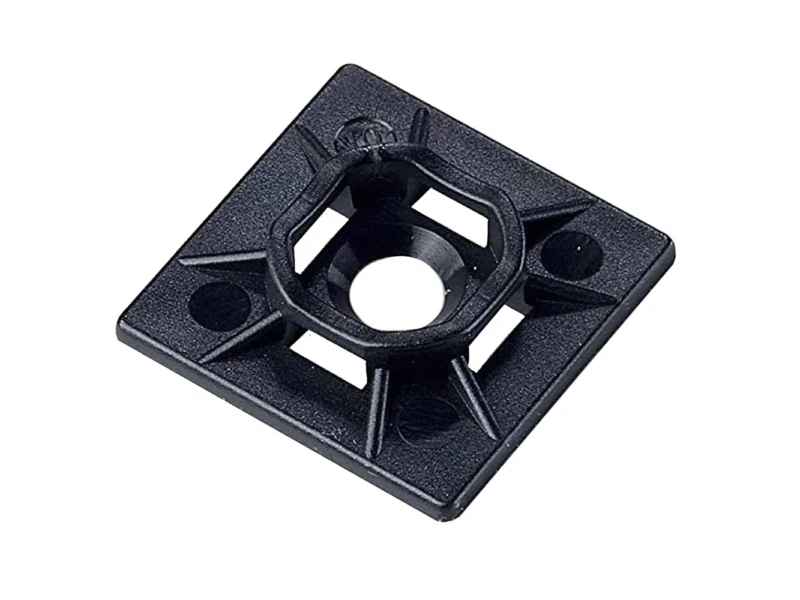 Ancor Adhesive Lined Mounting Base UVB UV Resistant - 25-Pack