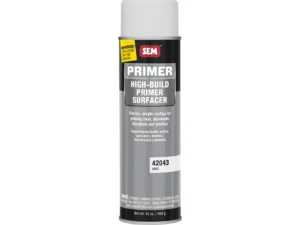 SEM High-Build Primer Surfacer - 20oz Aerosol Can - White