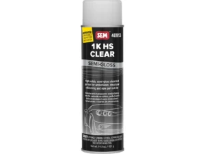 SEM 1K HS Clear - 20oz Aerosol Can - Semi-Gloss Finish