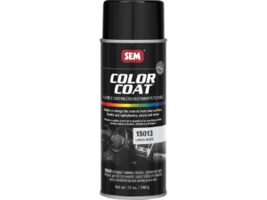 SEM Color Coat™ - 16oz Aerosol Can - Landau Black