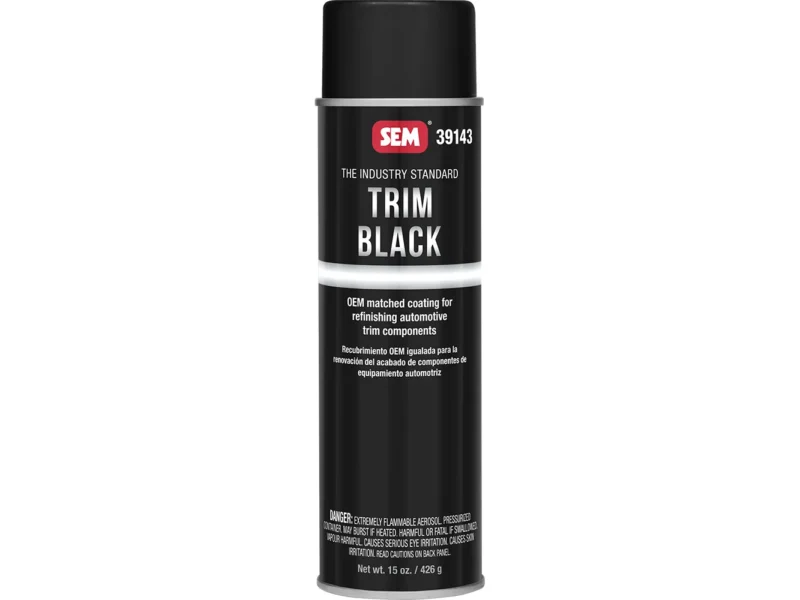 SEM Trim Black - 20oz Aerosol Can