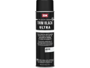 SEM Trim Black Ultra - 20oz Aerosol Can - Matte Finish
