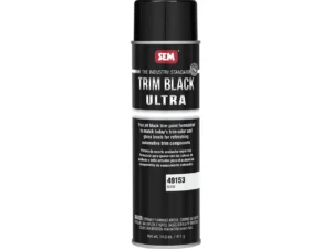 SEM Trim Black Ultra - 20oz Aerosol Can - Gloss Finish