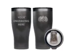 Toadfish Custom Engraved Non-Tipping 20oz Tumbler - Graphite (MINIMUM ORDER QUANTITY OF 25)
