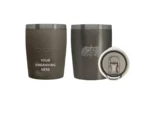 Toadfish Custom Engraved Non-Tipping 10oz Rocks Tumbler - Graphite (MINIMUM ORDER QUANTITY OF 25)
