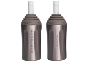 Toadfish Custom Engraved Stainless Steel Wine Chiller - Rose Gold (MINIMUM ORDER QUANTITY OF 25)