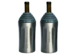 Toadfish Custom Engraved Stainless Steel Wine Chiller - Graphite (MINIMUM ORDER QUANTITY OF 25)