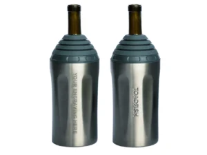 Toadfish Custom Engraved Stainless Steel Wine Chiller - Graphite (MINIMUM ORDER QUANTITY OF 25)
