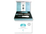 Toadfish Custom Engraved Shucker's Bundle - Teal Put 'Em Back Oyster Knife, Professional Oyster Knife & Cut-Proof Shucking Cloth - Knifes Are NOT Engraved (MINIMUM ORDER QUANTITY OF 25)