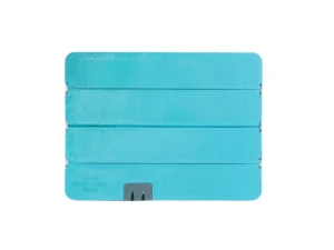 Toadfish Custom Engraved XL Stowaway Folding Cutting Board w/Built-In Knife Sharpener - Teal (MINIMUM ORDER QUANTITY OF 25)
