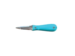 Toadfish Custom Engraved Put 'Em Back Oyster Knife - Teal (MINIMUM ORDER QUANTITY OF 25)