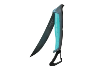 Toadfish Custom Engraved Stowaway Folding Fillet Knife w/Built-In Carabiner - 8.5" (MINIMUM ORDER QUANTITY OF 25)