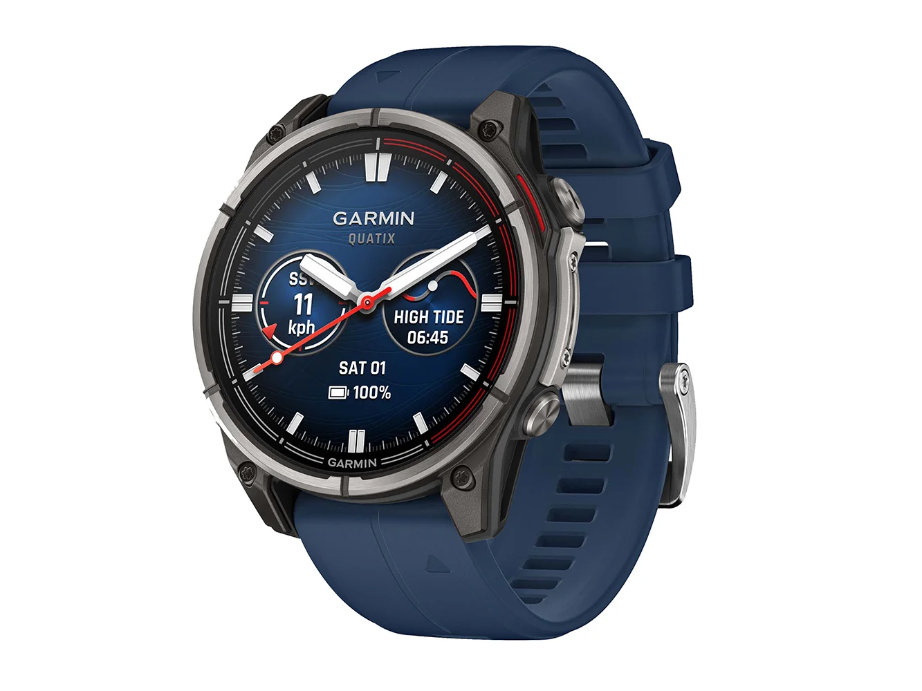 Garmin quatix® 8 - 47mm AMOLED Marine GPS Smartwatch