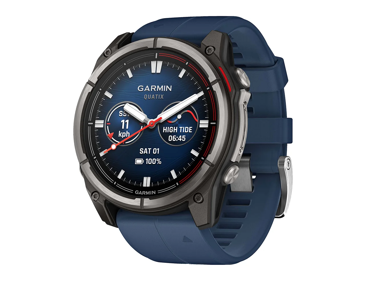 Garmin quatix® 8 - 51mm AMOLED Marine GPS Smartwatch