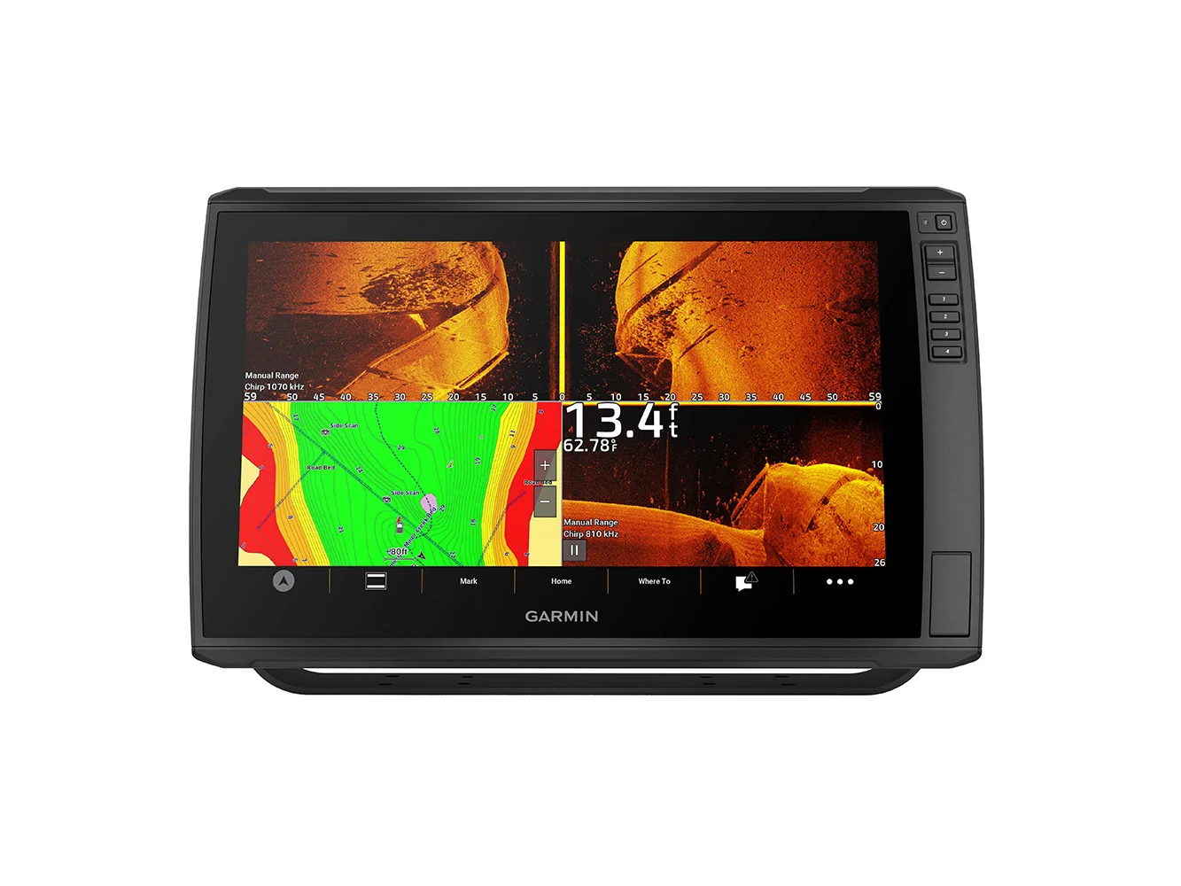 Garmin ECHOMAP™ Ultra 2 16" Chartplotter 166sv w/GN+ Mapping w/o Transducer