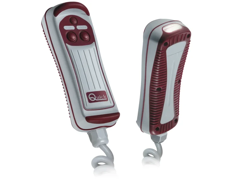 Quick HRC1002L 2 Button Remote Control w/LED