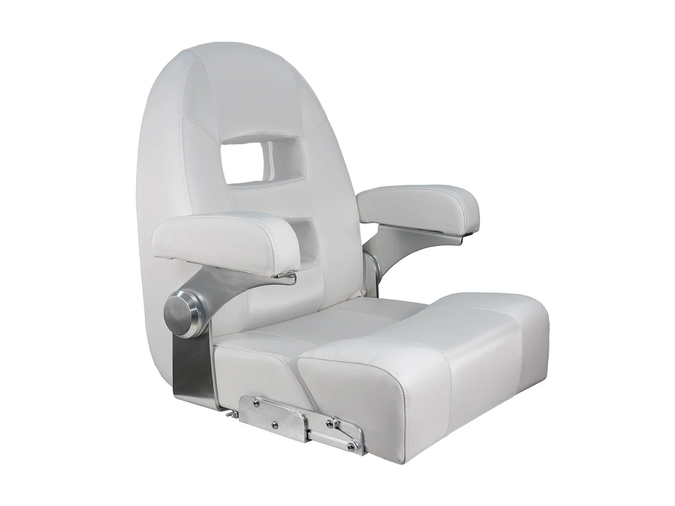 Springfield Center Console Helm Flip-Up - White/White