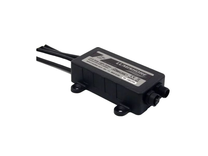 Lumishore LUX Strip Light Driver - Regulated w/Built-In Stabilizer
