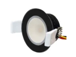 Lumishore LUX DL50 Downlight - 5 Watt - Black Bezel