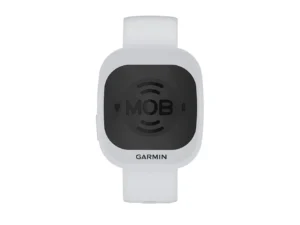 Garmin MOB Tag w/White Quick Release Band