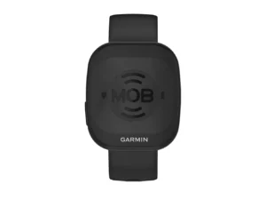 Garmin MOB Tag w/Black Quick Release Band