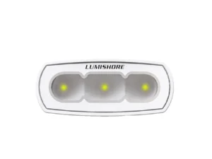 Lumishore ECLIPSE 4" Flood Light - White Housing