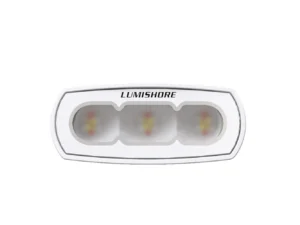 Lumishore LUX 4" Flood Light - White Housing