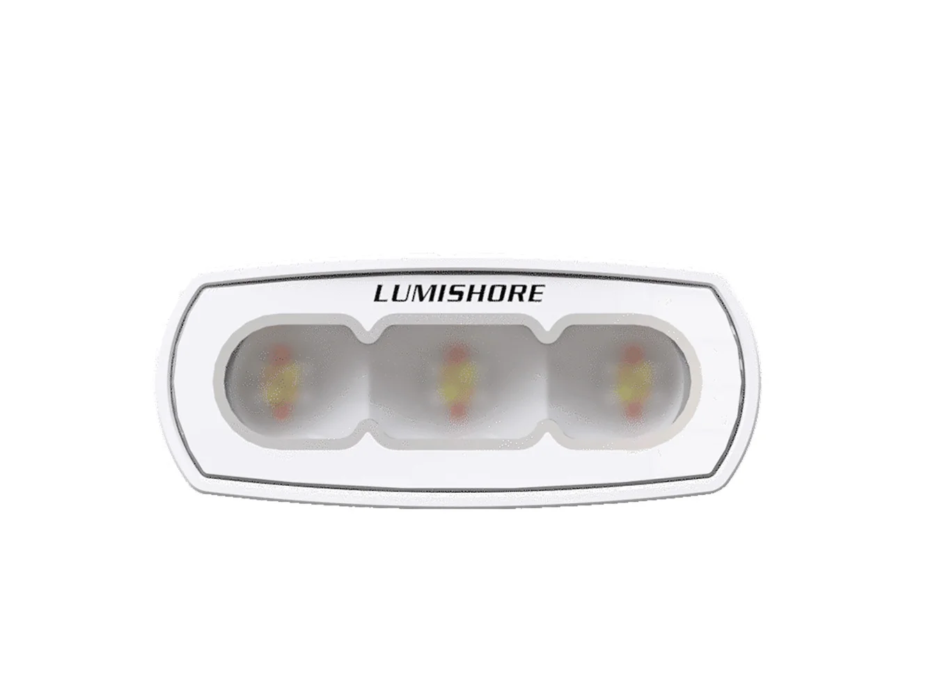 Lumishore LUX 4" Flood Light - White Housing