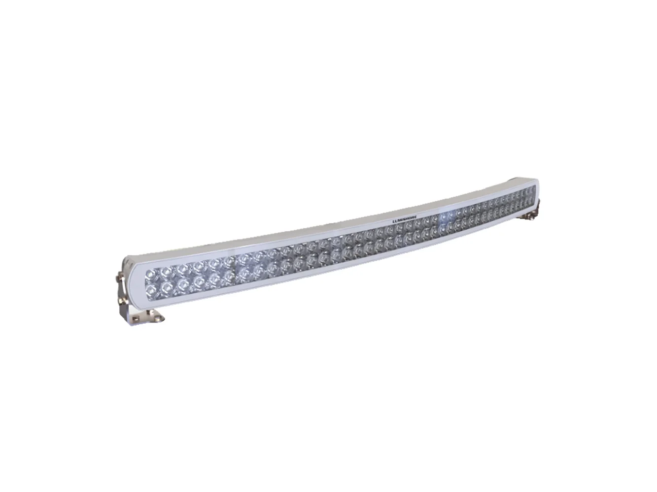 Lumishore 40" Curved Light Bar - White