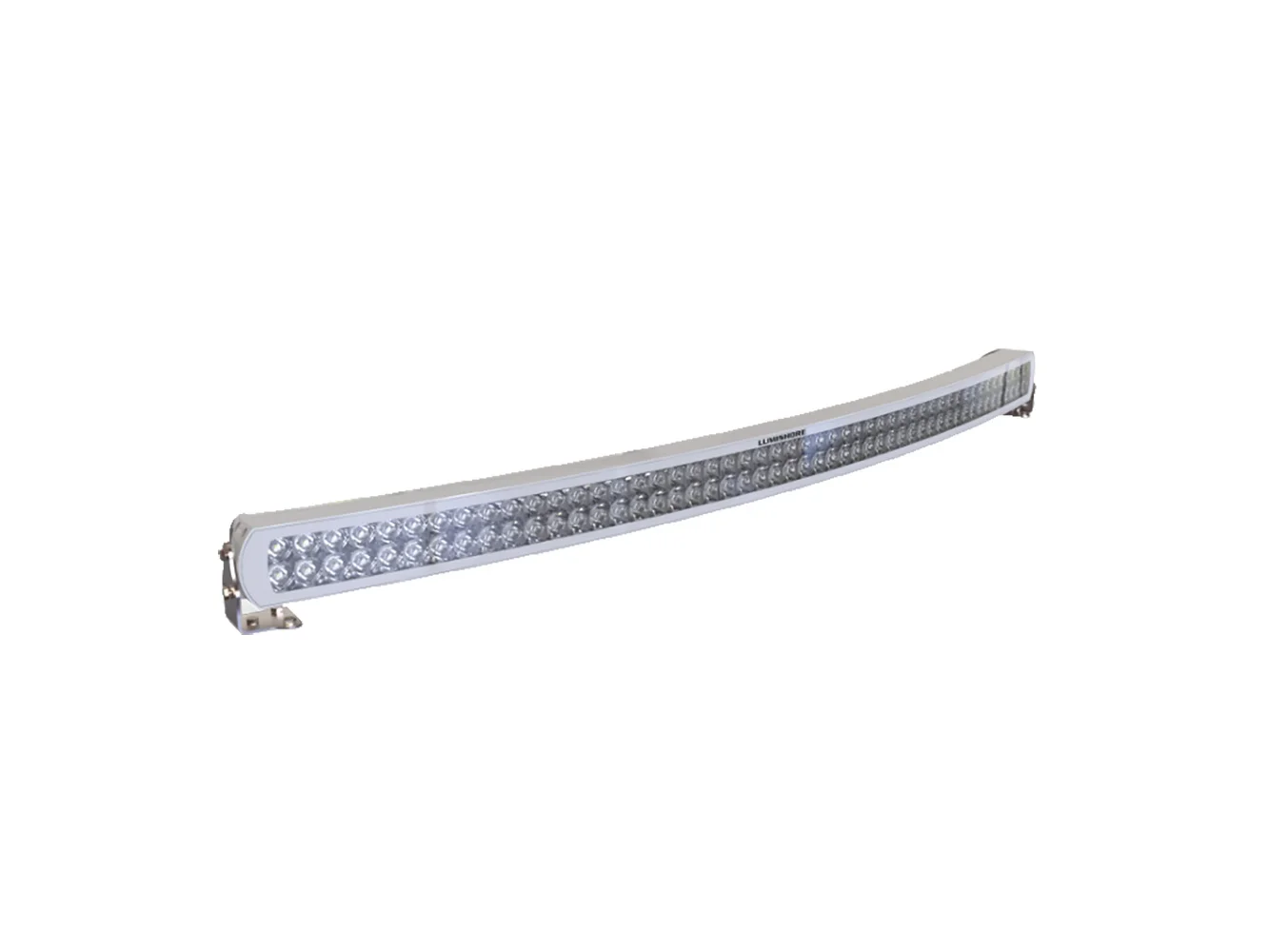 Lumishore 50" Curved Light Bar - White