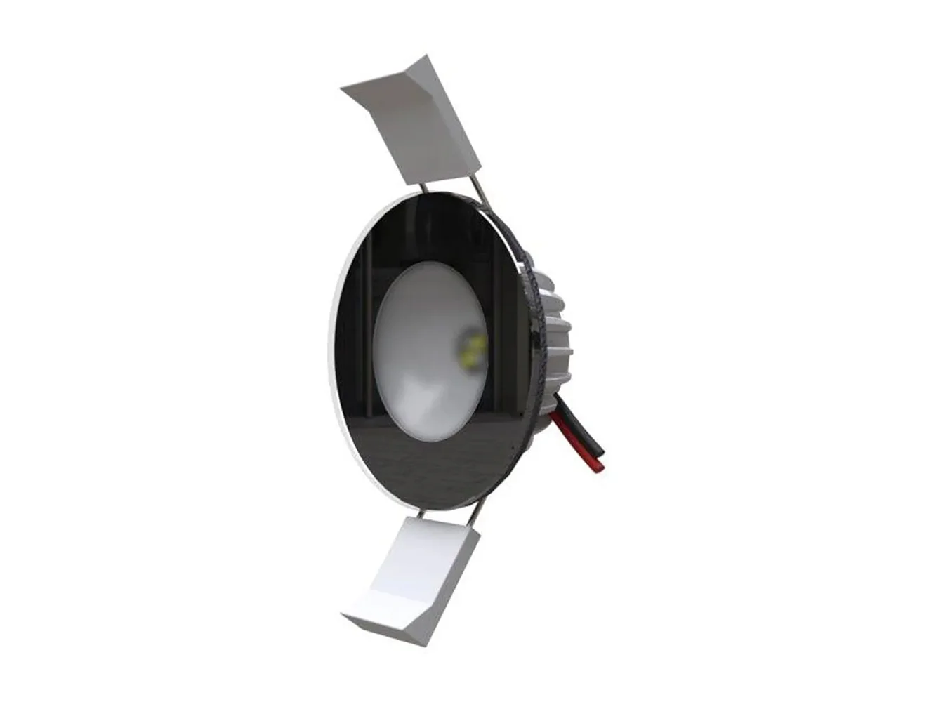 Lumishore ECLIPSE DL55 Blue/White Downlight - Black Finish