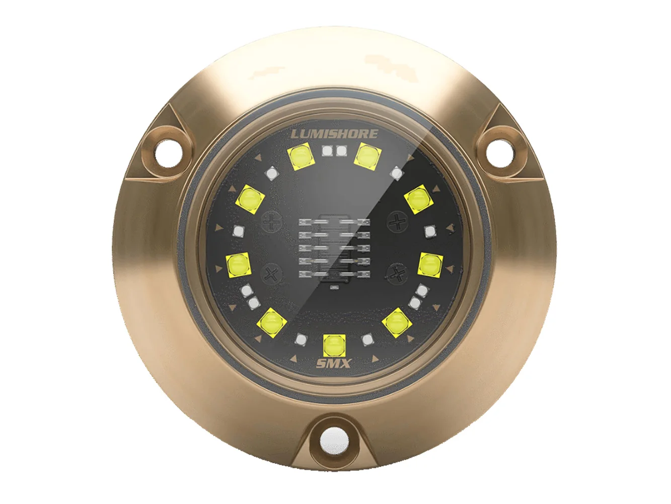 Lumishore ECLIPSE SMX24 Single Light Surface Mount Underwater Light - Blue