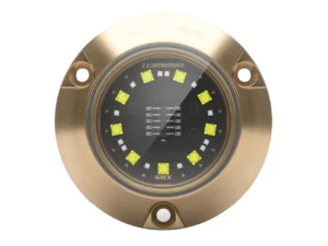 Lumishore ECLIPSE SMX24 Single Light Surface Mount Underwater Light - Blue/White