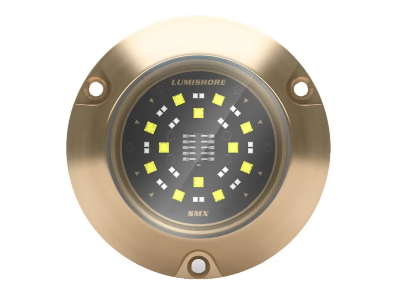 Lumishore ECLIPSE SMX54 Single Surface Mount Underwater - Light Blue/White