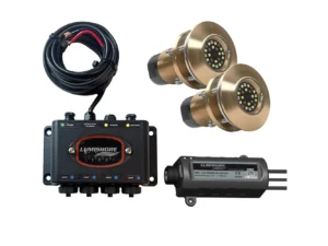 Lumishore EOS TIX404 2 Lights, Hub, LUX Command Center