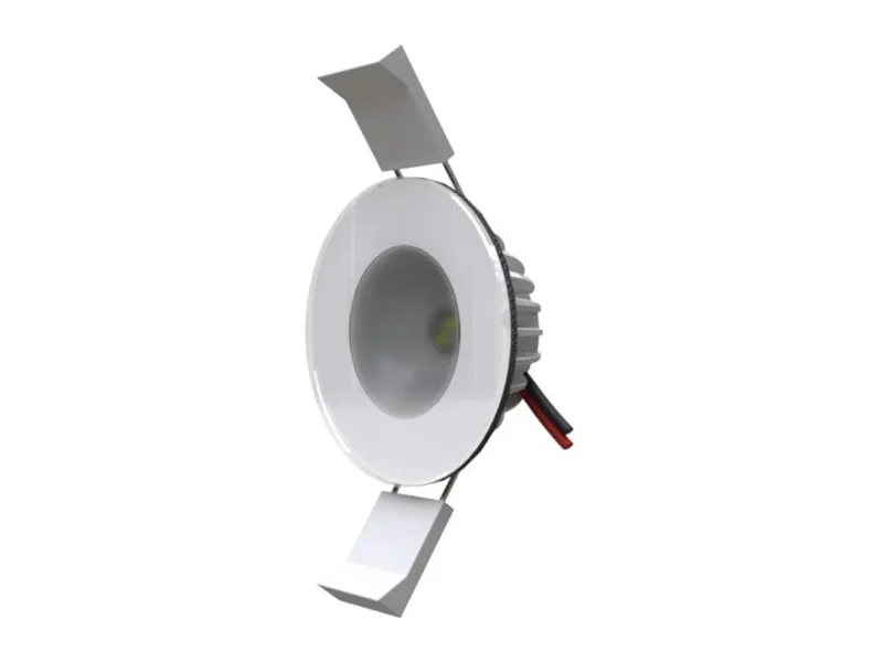Lumishore ECLIPSE DL55 White & RGB Downlight - White Finish