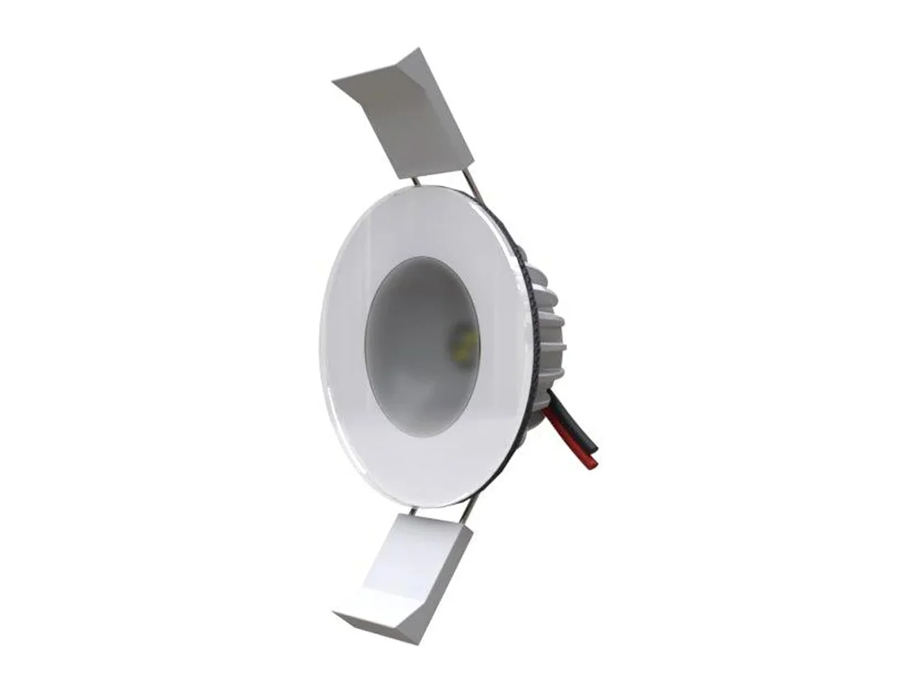 Lumishore ECLIPSE DL55 White & RGB Downlight - White Finish