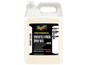 Meguiar's Synthetic X-Press Spray Wax - 1 Gallon