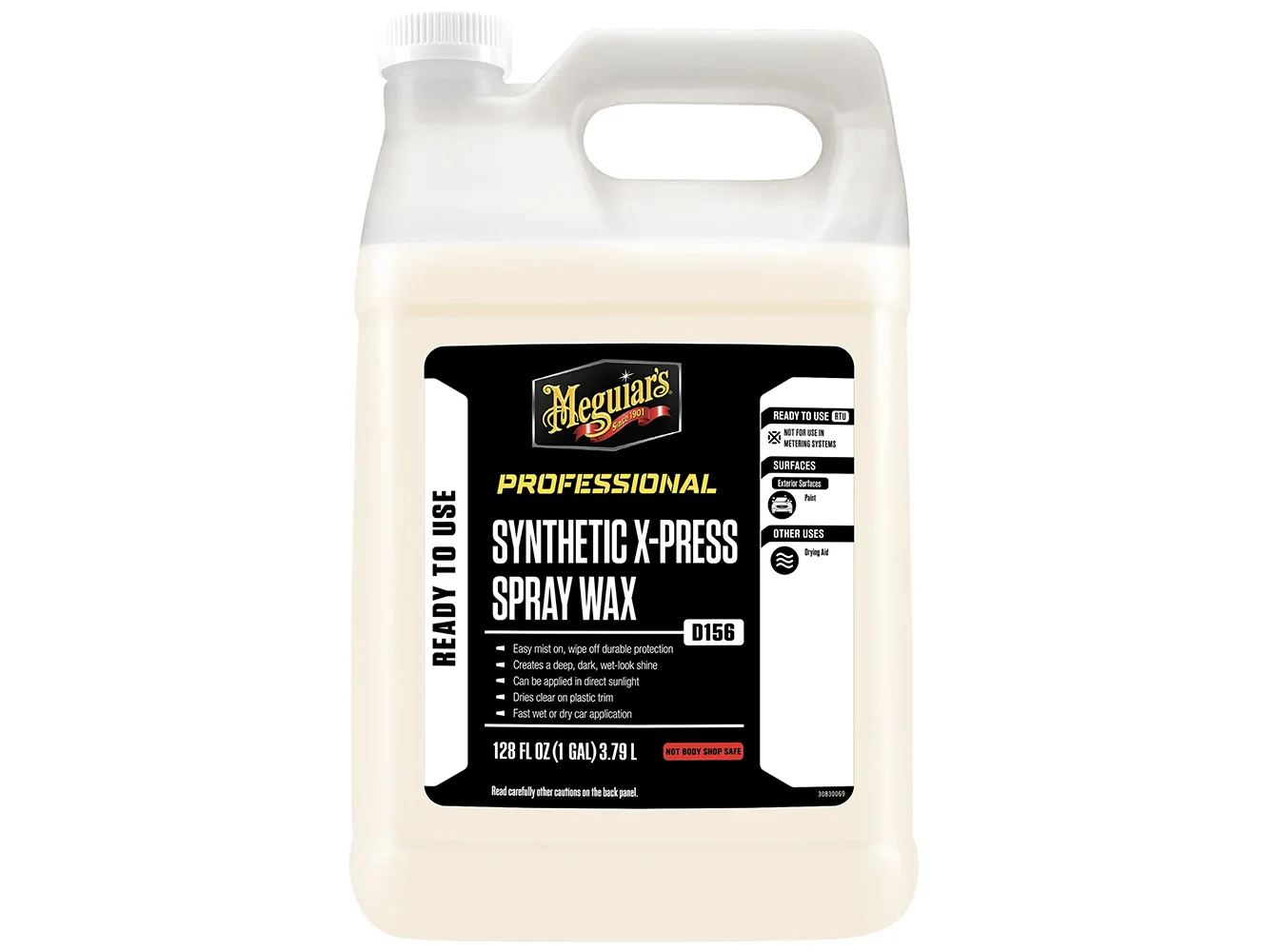 Meguiar's Synthetic X-Press Spray Wax - 1 Gallon