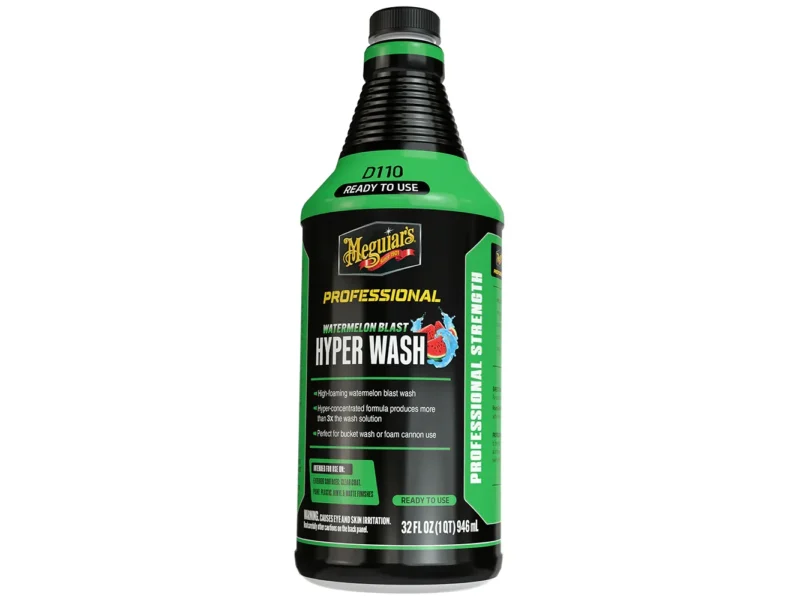 Meguiar's Professional Watermelon Blast Hyper Wash - 32oz