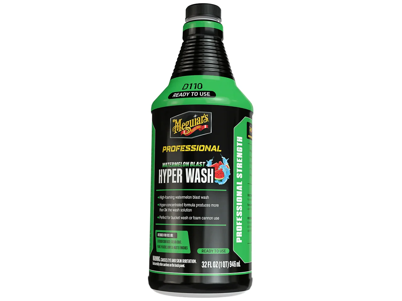 Meguiar's Professional Watermelon Blast Hyper Wash - 32oz