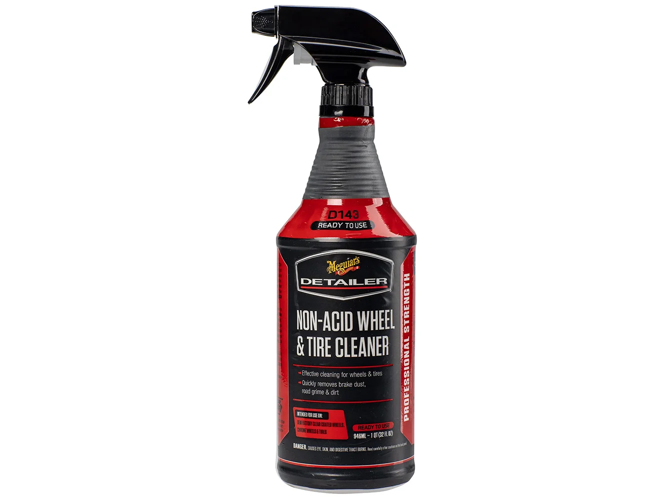 Meguiar's Non-Acid Wheel & Tire Cleaner - 32oz