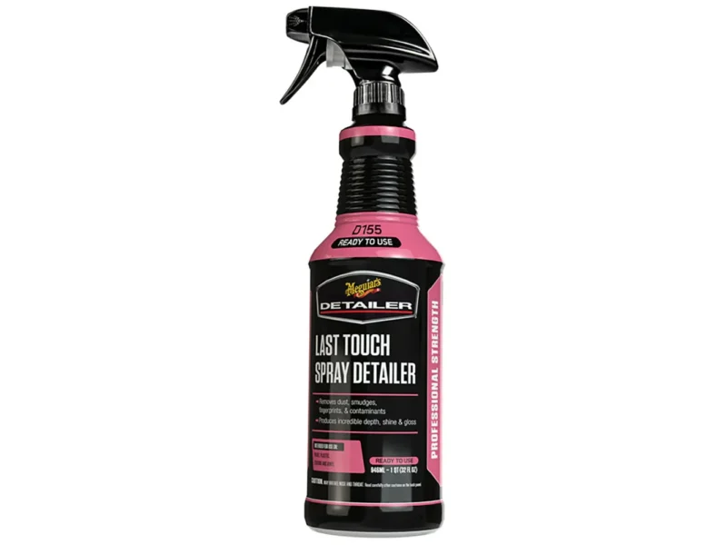 Meguiar's Last Touch Spray Detailer - 32oz