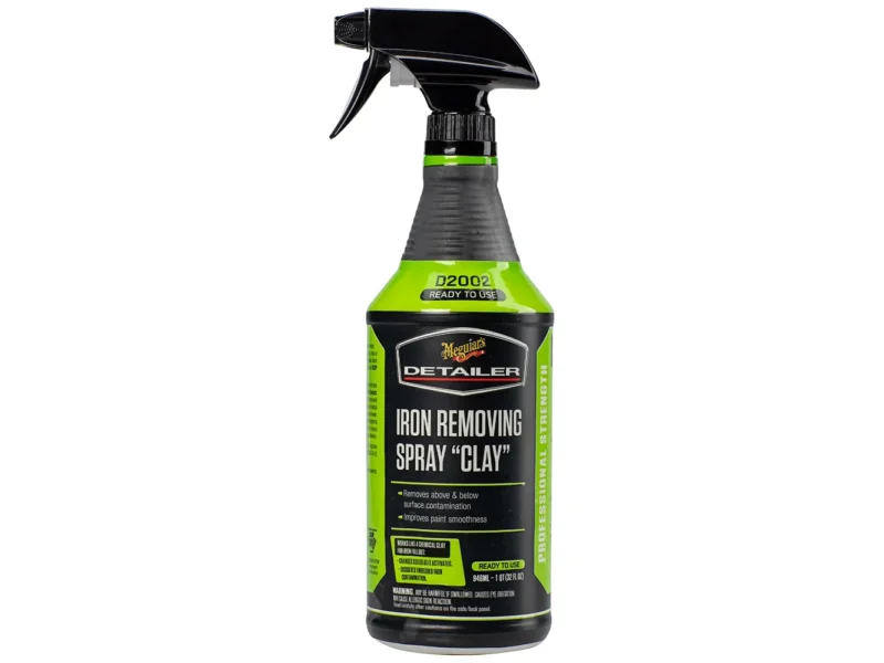 Meguiar's Iron Removing Spray "Clay" - 32oz