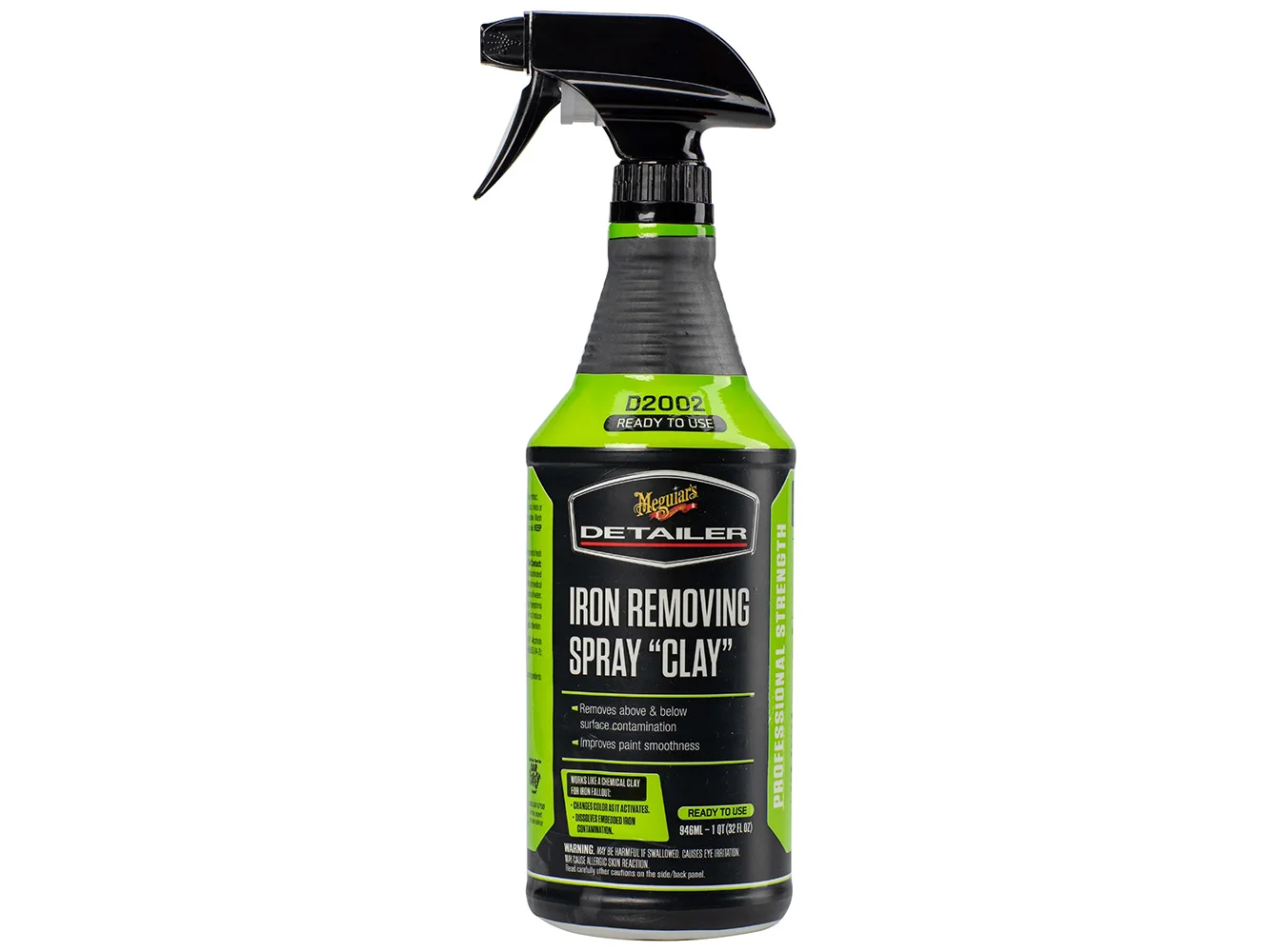 Meguiar's Iron Removing Spray "Clay" - 32oz