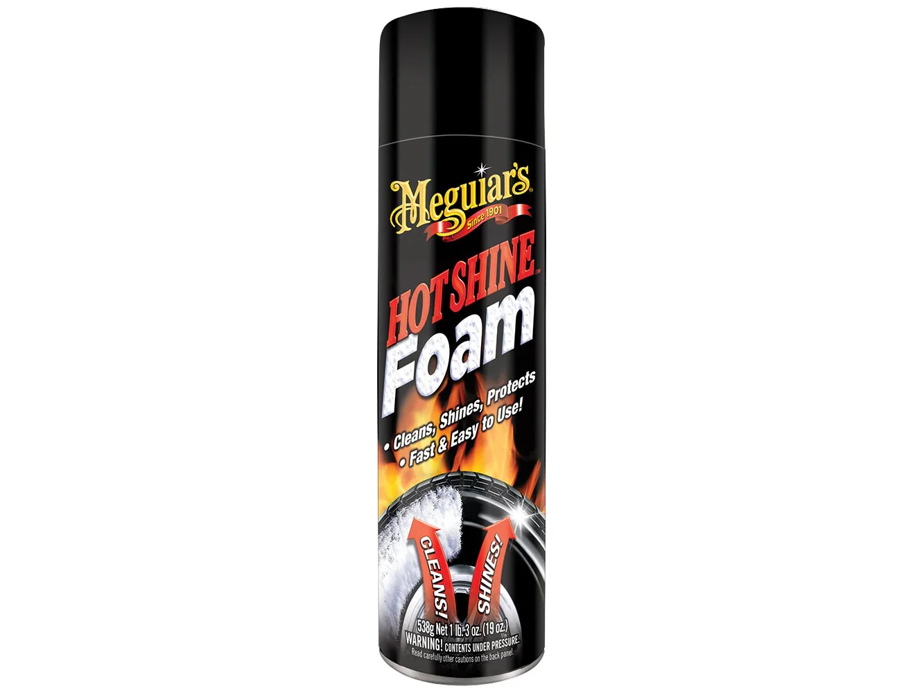 Meguiar's Hot Shine Tire Foam - 19oz