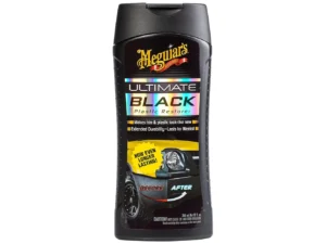 Meguiar's Ultimate Black Plastic Restorer - 12oz