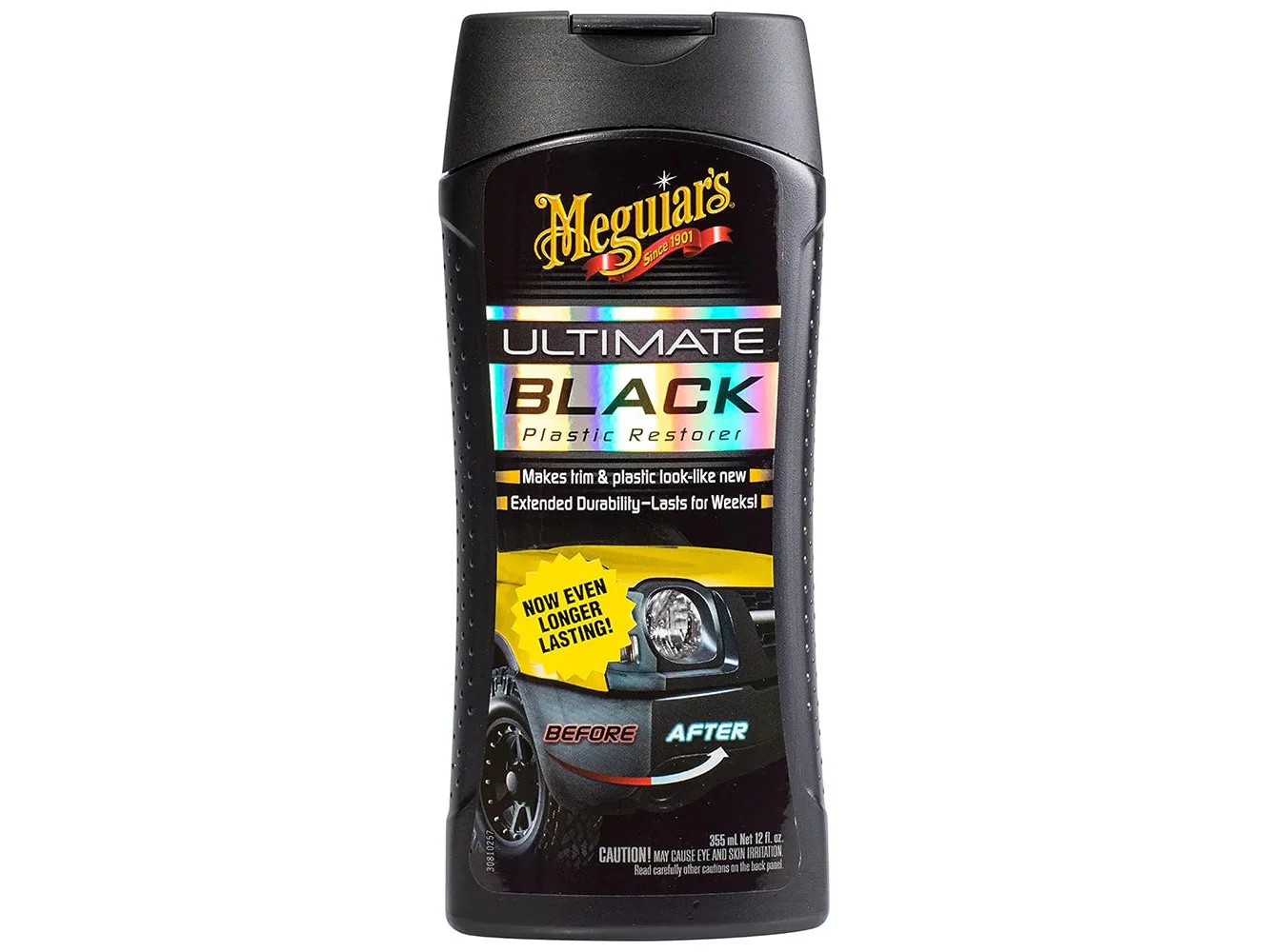 Meguiar's Ultimate Black Plastic Restorer - 12oz