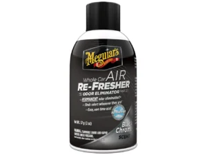 Meguiar's Whole Car Air Refresher Odor Eliminator - Black Chrome Scent